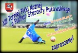Puławy: XIII turniej o Puchar Starosty