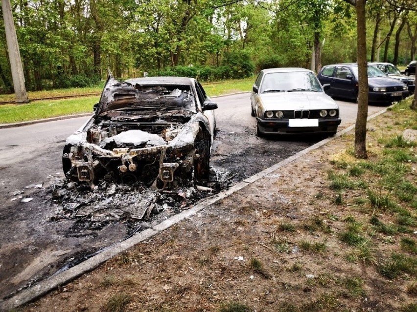 W nocy z soboty na niedzielę na ulicy Bydgoskiej w Toruniu...