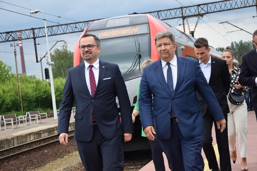 Nowy system wywłaszczeń pod inwestycje celu publicznego. Zapowiedź ministra Marcina Horały na konferencji w Sieradzu ZDJĘCIA