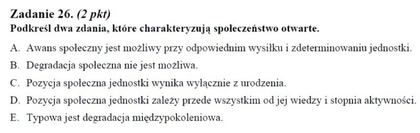 11 maja uczniowie napiszą maturę 2012 z WOS-u. Na naszej...