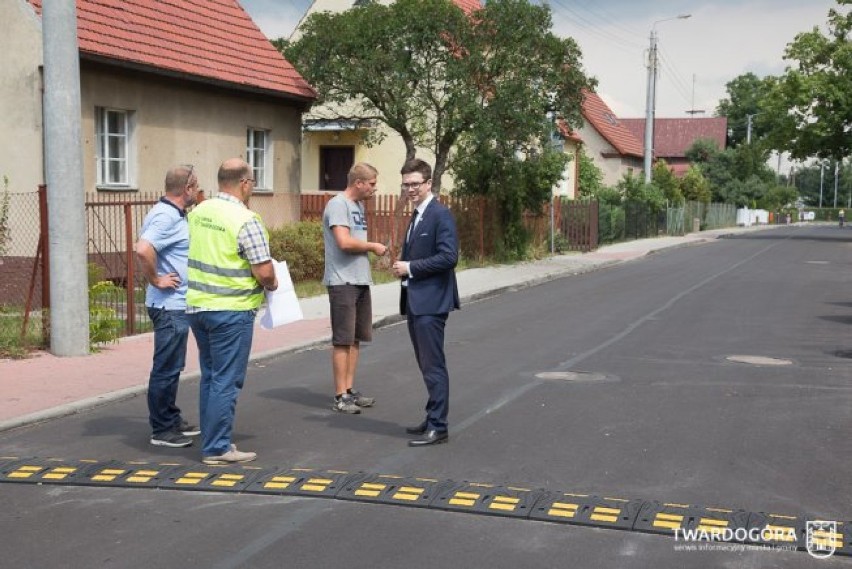 Wyremontowano kolejną ulicę w Twardogórze      