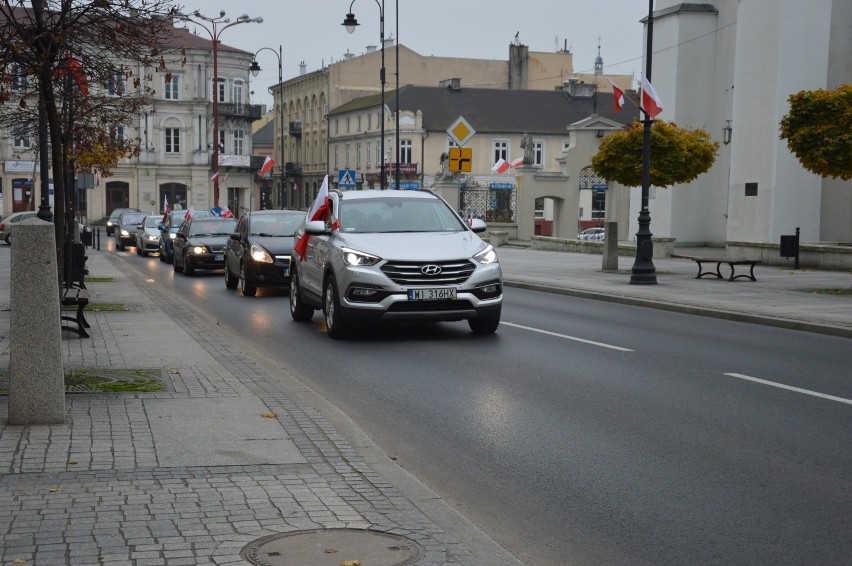 11 listopada w Piotrkowie: Ulicami miasta przejechały...
