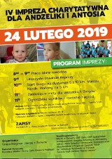 IV Bieg Charytatywny w Jaroszowie. Celem zbiórka pieniędzy dla Antosia i Andżeliki [PROGRAM, ZAPISY]