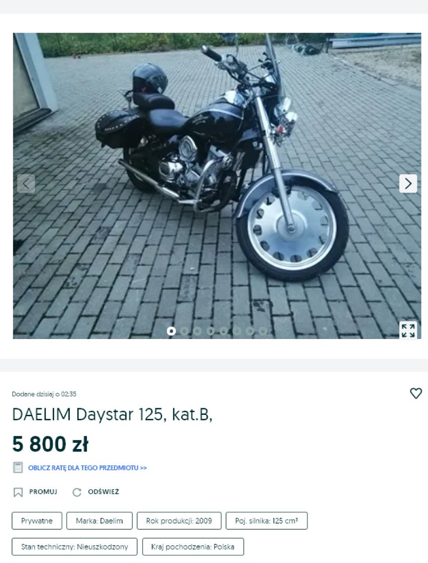 Oświęcim. Motocykle i skutery na sprzedaż. Najciekawsze oferty na OLX [OFERTY, ZDJĘCIA]