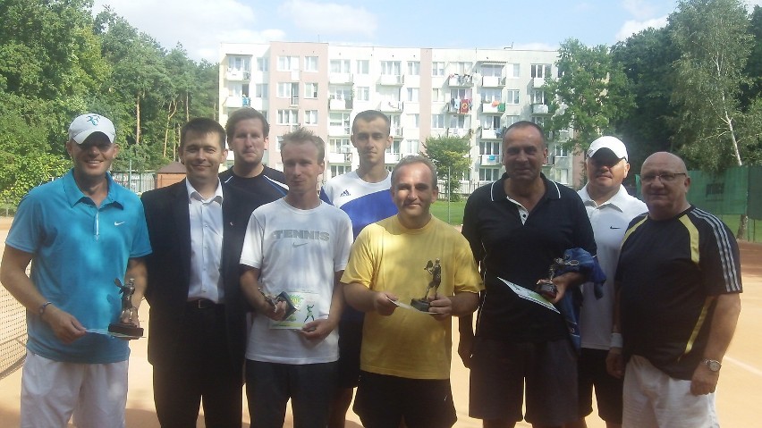 X deblowy turniej tenisa ziemnego amatorów w Kraśniku