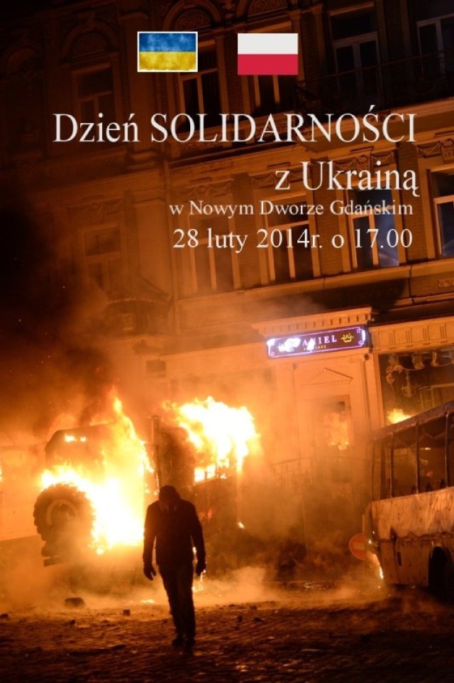 Nowy Dwór Gdański. Dzień solidarności z Ukrainą
