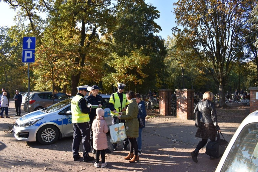 Podsumowanie działań policyjnych znicz na drogach powiatu kościańskiego