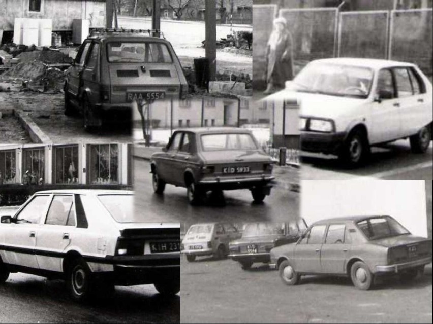 Takie auta jeździły po ulicach Starachowic w latach 70-tych....