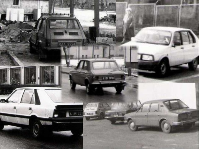 Takie auta jeździły po ulicach Starachowic w latach 70-tych. Zobacz na kolejnych slajdach