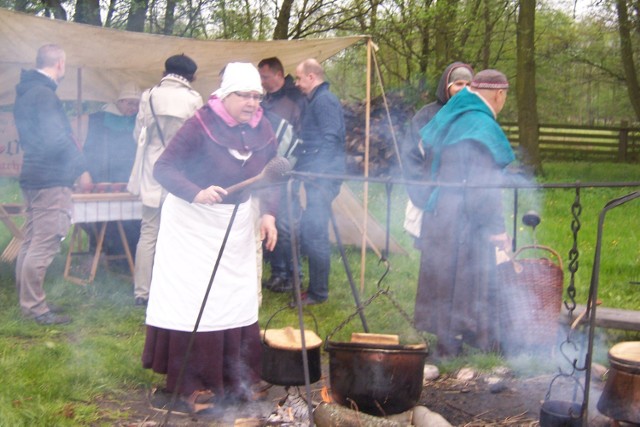 Piknik w Kaliskim Grodzie Piastów