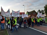 Protest w Pilchowie. Zdesperowani mieszkańcy zablokowali drogę. Policja przygotowała objazdy 