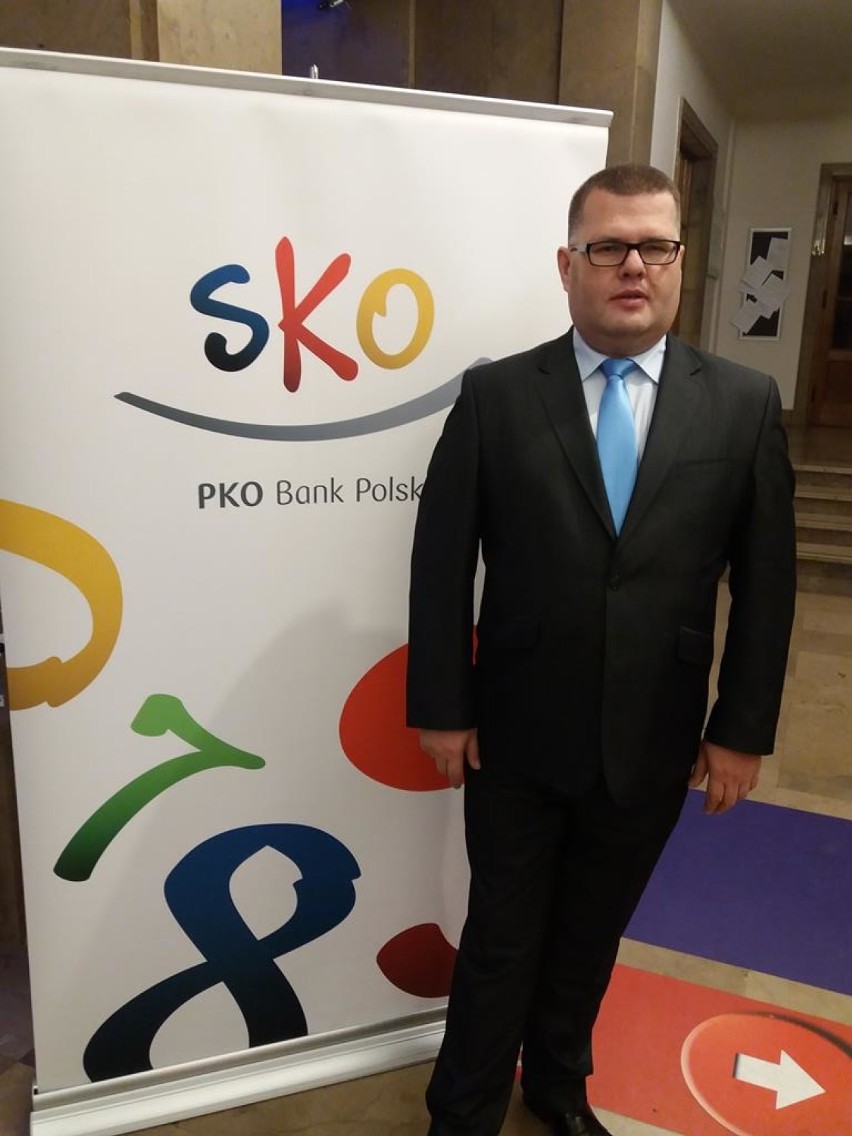 Jarosław Szewczyk, opiekun SKO w Czechach nagrodzony złotą...