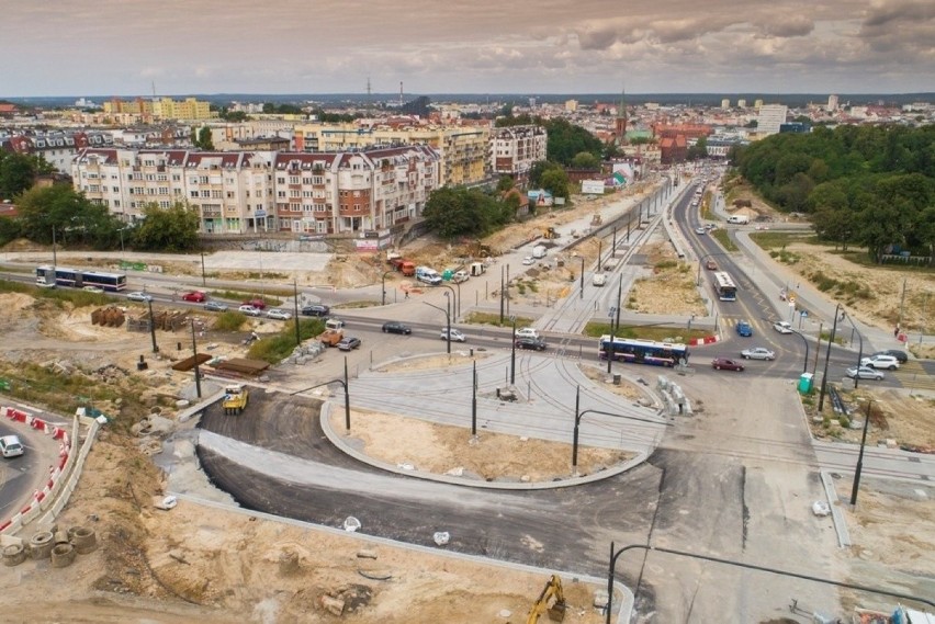 Rozbudowa ulicy Kujawskiej to największy projekt...