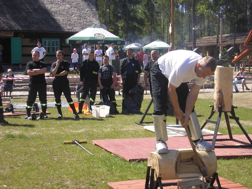 Szymbark Będą rąbać, ciąć, piłować