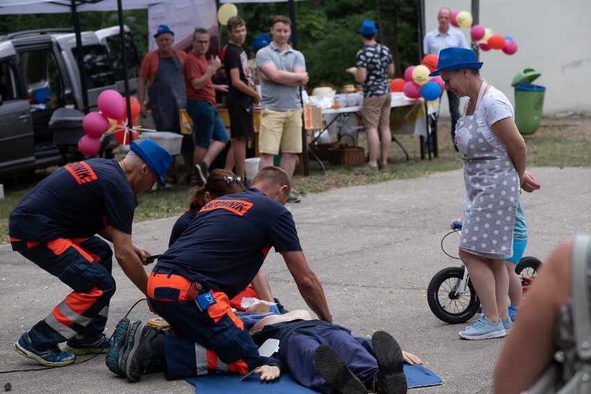 Grzebienisko. Radosny festyn rodzinny pod chmurką [ZDJĘCIA]