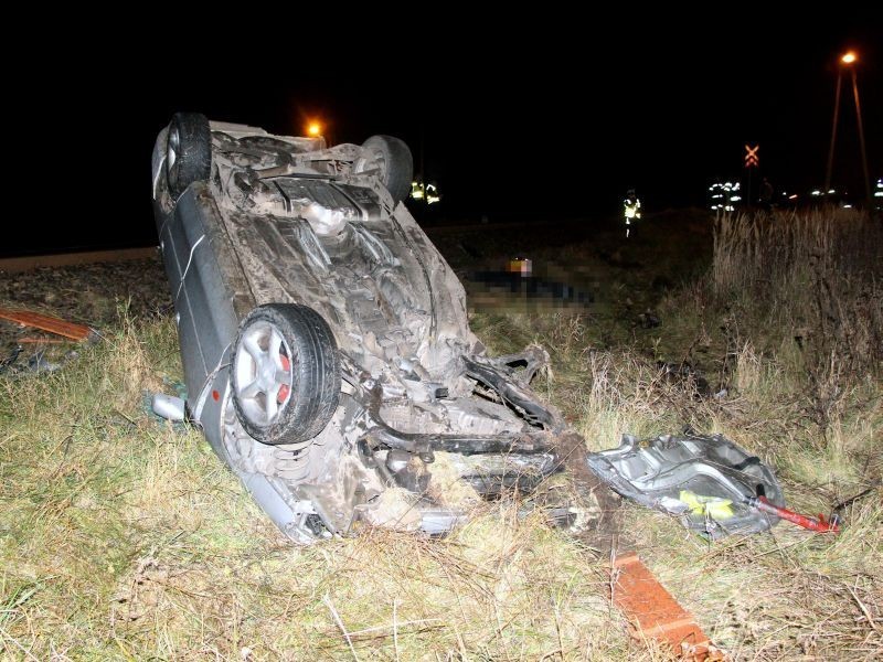 Wypadek Witnica. Na miejscu tragedii grupa...