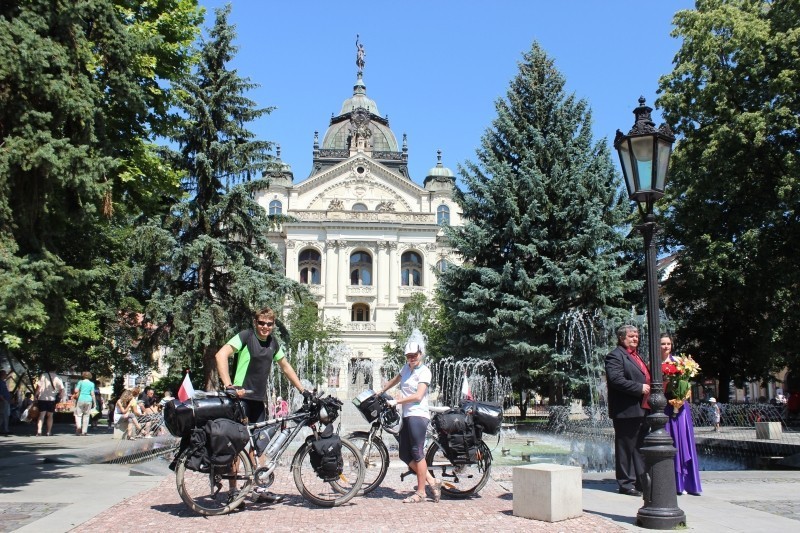 Wyprawa rowerowa do Rumunii zakończyła się sukcesem