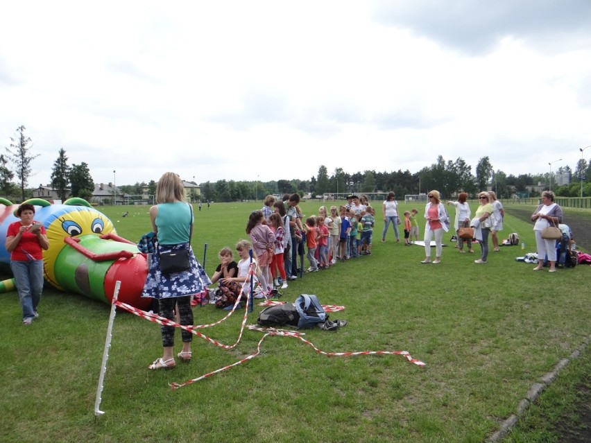 Powiatowy Dzień Dziecka 2016 w Kamieńsku