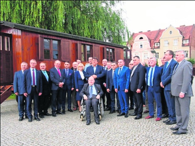 W wydarzeniu udział brali licznie zaproszeni goście m.in. przedstawiciele lokalnych samorządów