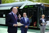 Pierwsze autobusy elektryczne są już w Toruniu. Kiedy wyjadą na trasę?