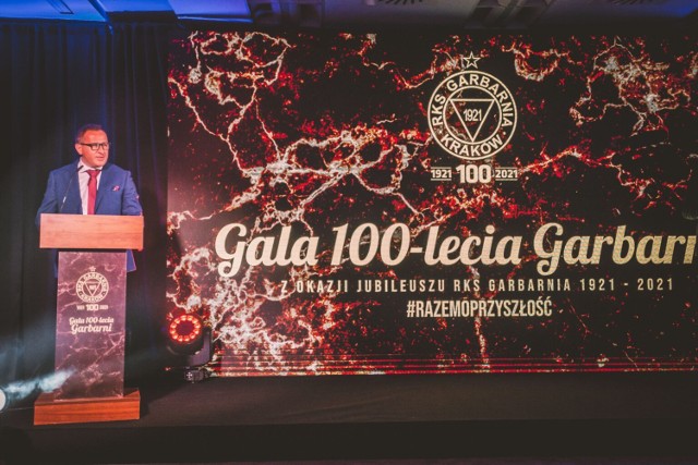 26.09.2021, Kraków, Hotel Qubus: gala z okazji 100-lecia RKS Garbarnia