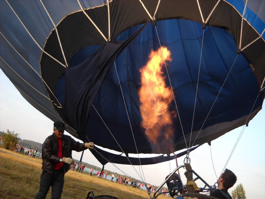 Aeropiknik w Paczkowie. Balonowy Puchar Polski nad Zalewem...