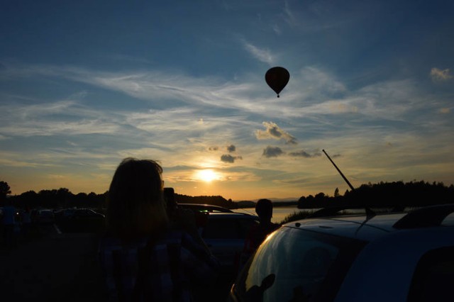 Aeropiknik w Paczkowie. Balonowy Puchar Polski nad Zalewem Paczkowskim