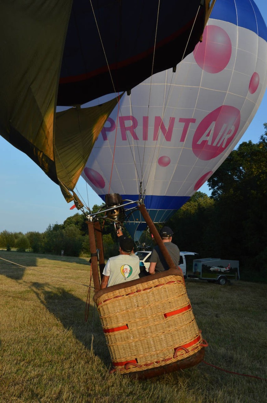 Aeropiknik w Paczkowie. Balonowy Puchar Polski nad Zalewem...