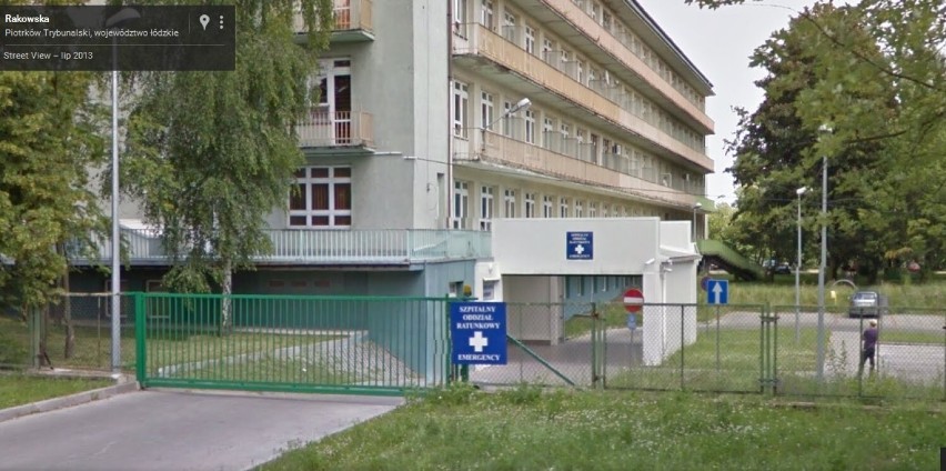 Koronawirus w Samodzielnym Szpitalu Wojewódzkim im....