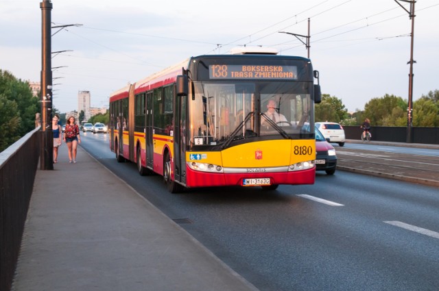 Autobusy w Warszawie. Częściej, wygodniej i sprawniej w Wesołej i Rembertowie