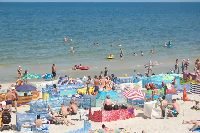 Plaże Łeba. Można się kąpać bez obaw