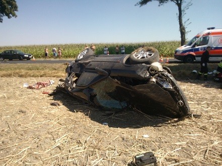 Wypadek w Tomaszewie