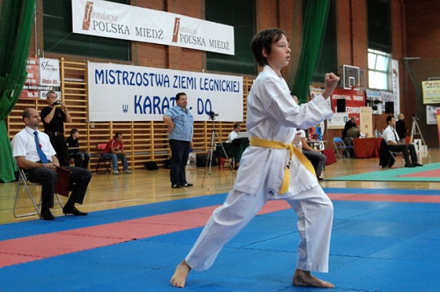 Mistrzostwa Ziemi Legnickiej w Karate-Do odbyły się już po raz dwudziesty. Fot. Piotr Florek