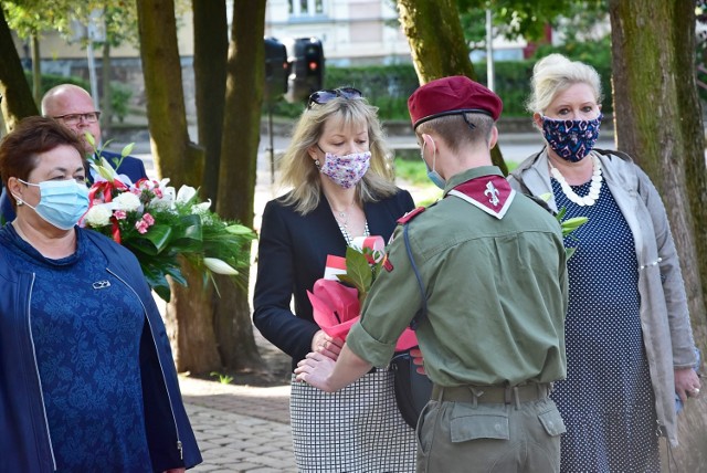 Uroczystości związane z 81. rocznicą agresji ZSRR na Polskę odbyły się na kwidzyńskim Skwerze Kombatantów