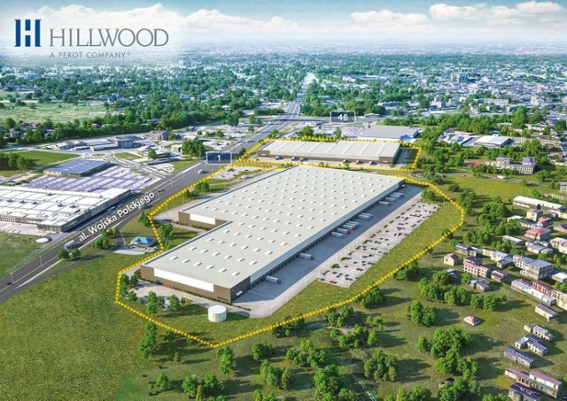 Hillwood wybuduje w Częstochowie park magazynowy, wcześniej firma wybudowała centrum logistyczne pod Kłobuckiem