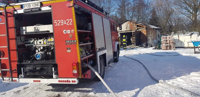 Strażacy wciąż gaszą pożary, których przyczyną są nieszczelne kominy