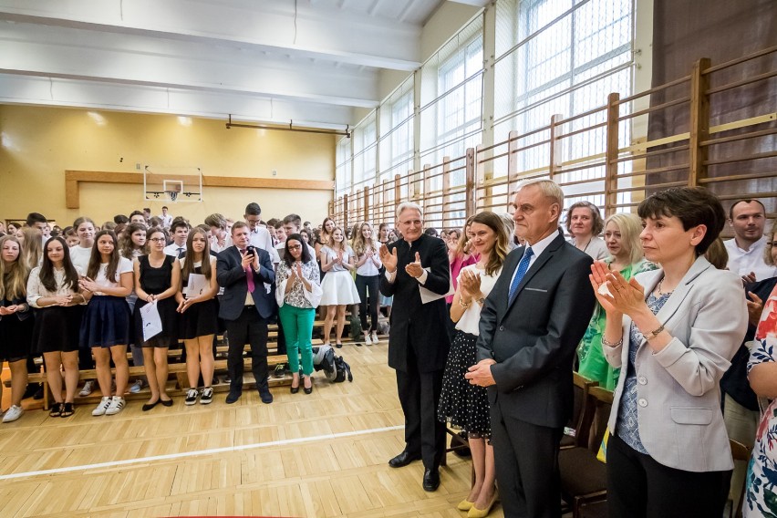 W piątek odbyło się zakończenie roku szkolnego....