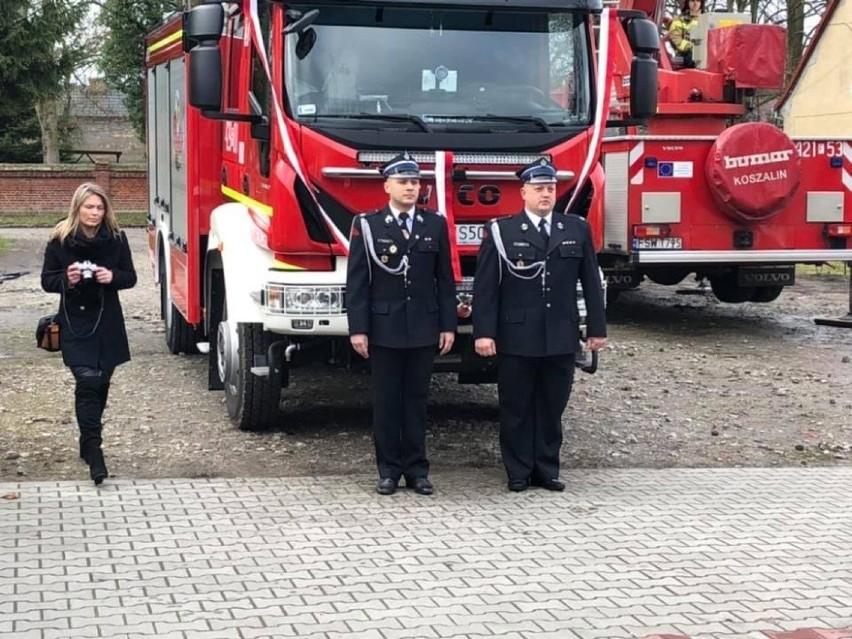 Nowy wóz strażacki w OSP Lubrza
