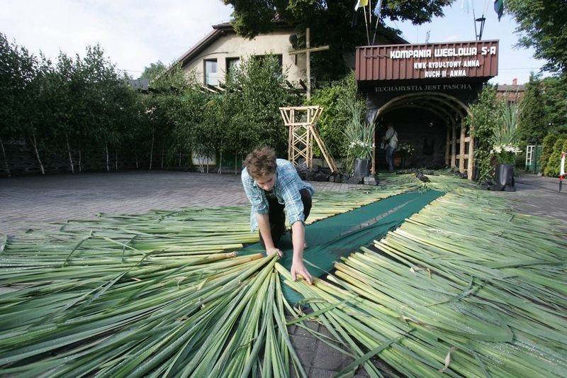 Górnicze Boże Ciało w Pszowie [ZDJĘCIA]