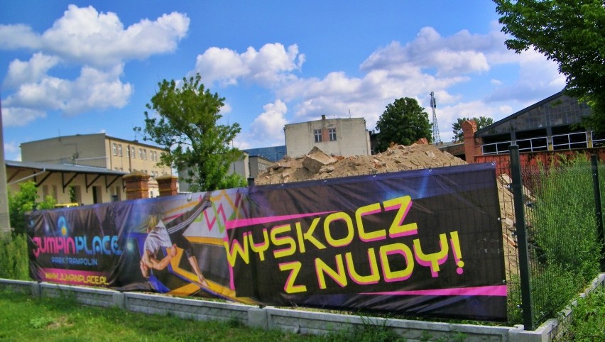 Budowa Parku Trampolin w Bydgoszczy nabiera tempa [zdjęcia, wideo] 