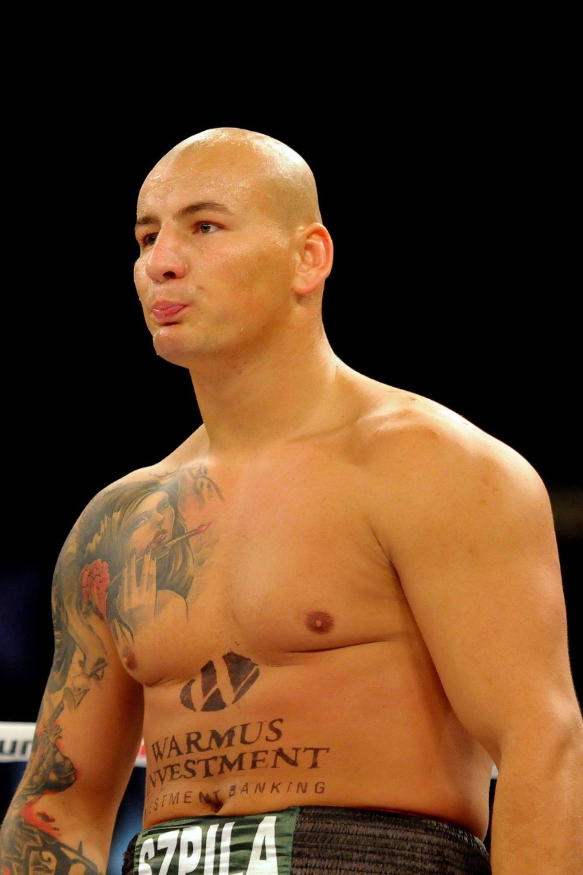 Wojak Boxing Night: Artur Szpilka znokautował Owena Becka [ZDJĘCIA]