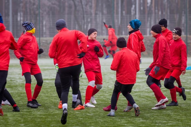 Piłkarze AP Talent szykują się do walki w CLJ