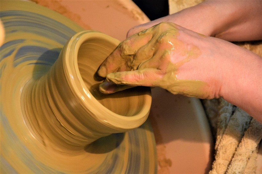 Pracownia Ceramiki Artystycznej powstała w Biurze Wystaw Artystycznych w Sieradzu ZDJĘCIA