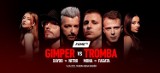 FAME MMA 14: wyniki, zawodnicy. Tromba pokonał Gimpera w walce wieczoru w Tauron Arenie [15.05]