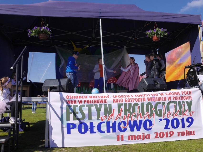 Ekologiczny Festyn w Połchowie (KGW Połchowo) 2019