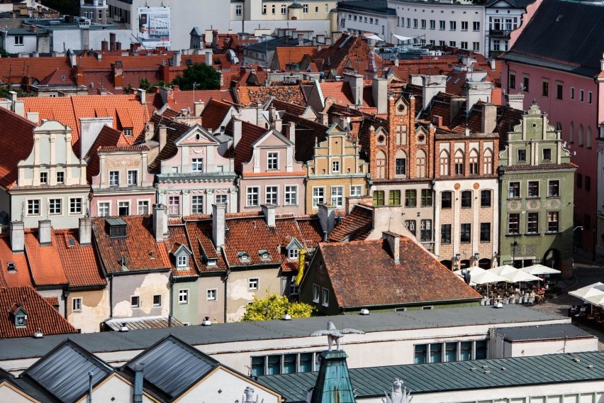 Dziennikarze "The Mirror" polecają między innymi Stary Rynek...