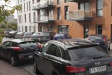 Kasztanowa w Kielcach zakorkowana. Kłótnie kierowców i koszmar mieszkańców