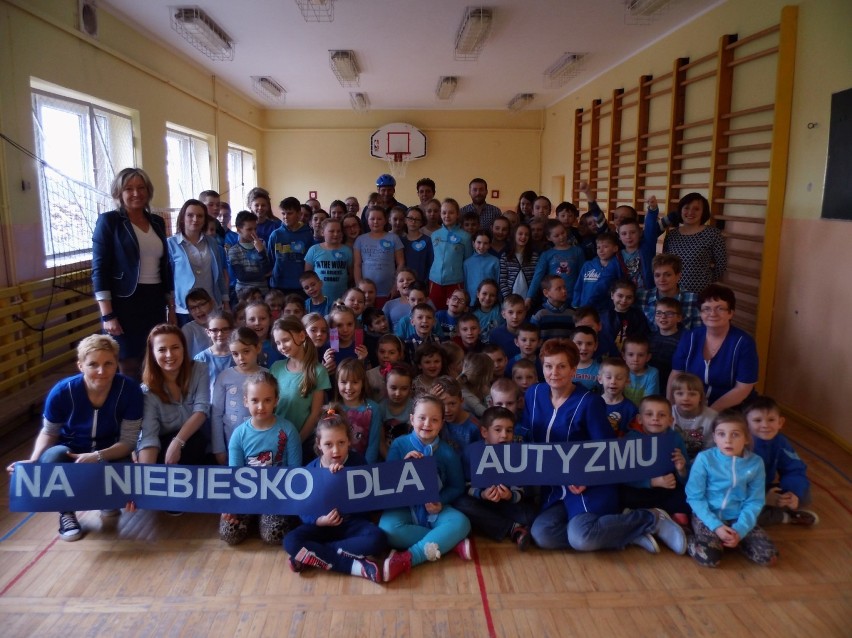 Obchody Światowego Dnia Autyzmu w Gminie Cewice