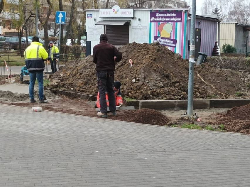 Nowe miejsca parkingowe przy ulicy Fortecznej w Wałbrzychu