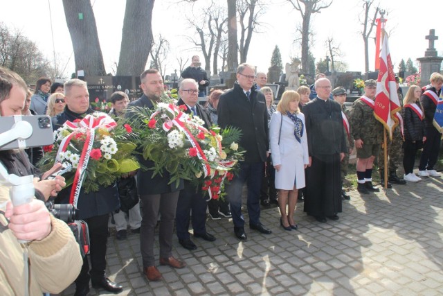 W Radomsku obchodzono Dzień Pamięci Ofiar Zbrodni Katyńskiej
